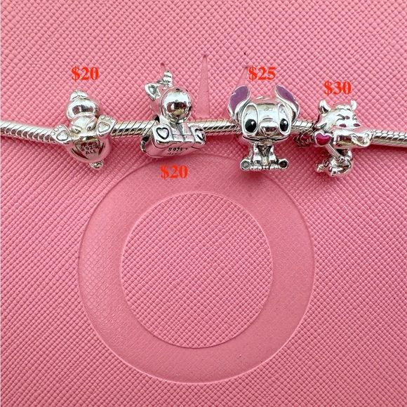 Authentic Pandora Charms and Dangle (all brand new or like new) - Picture 2 of 5